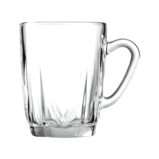 [LX-064] LX Glass Tea Cup 240 ml / LXZB49