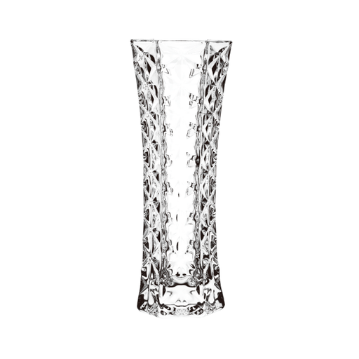 [LX-068] مزهرية زجاجية سداسية 29.5سم × 10.6سم / LXHP21-30-1