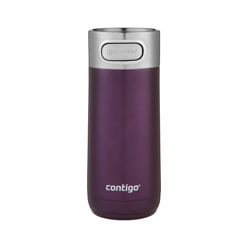 [CT-003] Contigo Merlot Autoseal Luxe Vacuum Insulated Stainless Steel Travel Mug 360 ml / 2104370