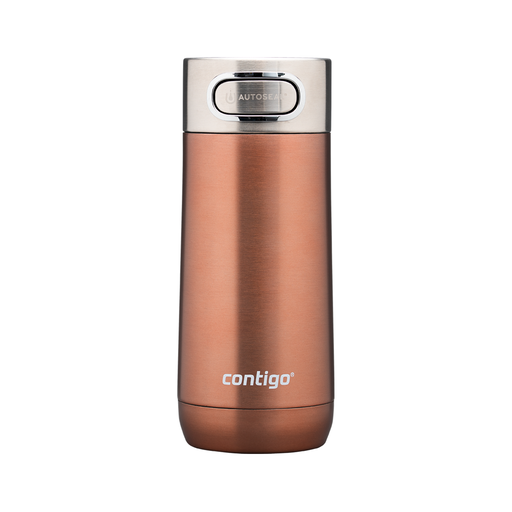 [CT-006] Contigo White Zinfandel Autoseal Luxe Vacuum Insulated Stainless Steel Travel Mug 360 ml / 2104542