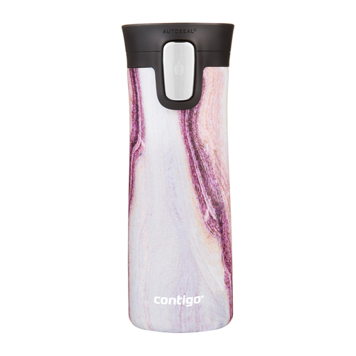 [CT-011] Contigo Sandstone Autoseal Pinnacle Couture Vacuum Insulated Stainless Steel Travel Mug 420 ml / 2104544