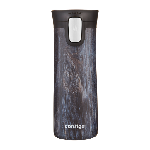 [CT-012] Contigo Indigo Wood Autoseal Pinnacle Couture Vacuum Insulated Stainless Steel Travel Mug 420 ml / 2104545