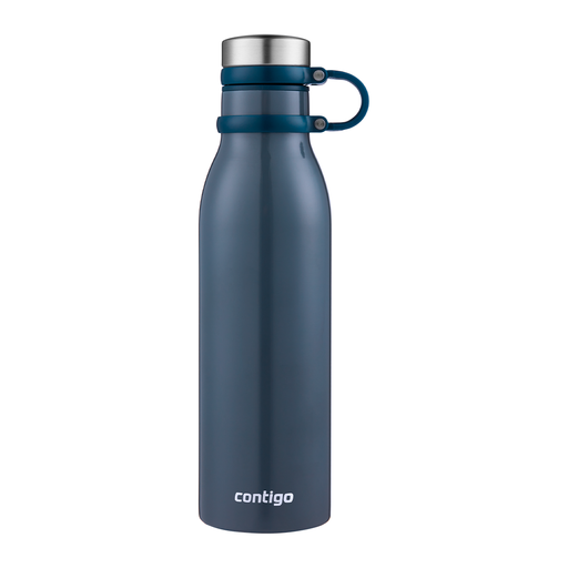 [CT-016] Contigo Blueberry Mussel Matterhorn Vacuum Insulated Stainless Steel Bottle 590 ml / 2136678