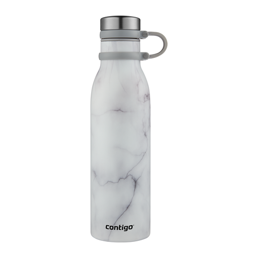 [CT-019] Contigo White Marble Matterhorn Couture Vacuum Insulated Stainless Steel Bottle 590 ml / 2104548