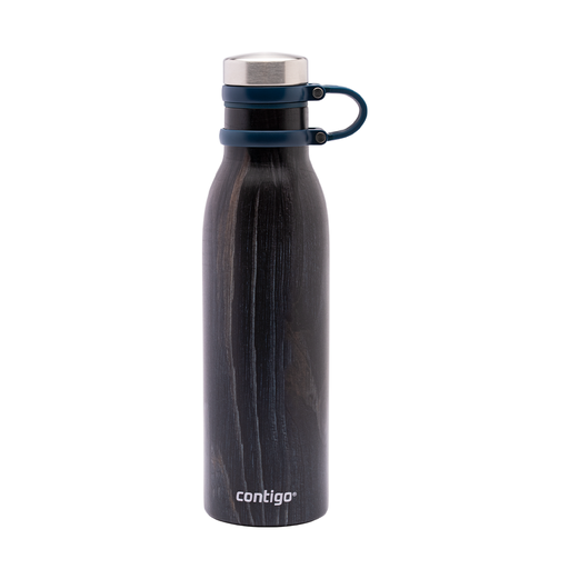 [CT-020] Contigo Indigo Wood Matterhorn Couture Vacuum Insulated Stainless Steel Bottle 590 ml / 2104550
