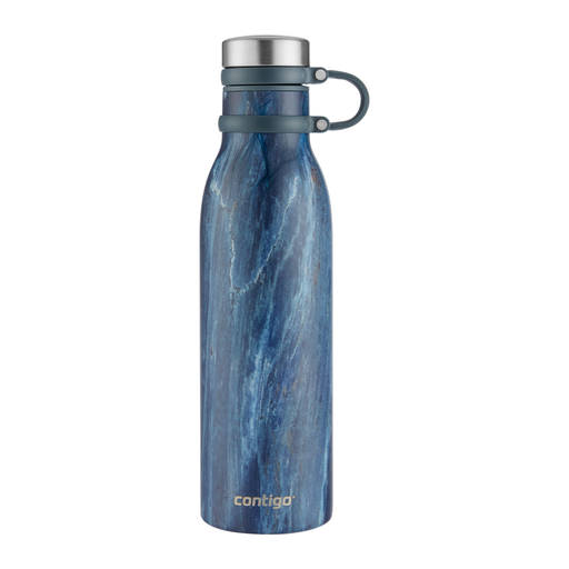 [CT-022] Contigo Blue Slate Matterhorn Couture Vacuum Insulated Stainless Steel Bottle 590 ml / 2106512