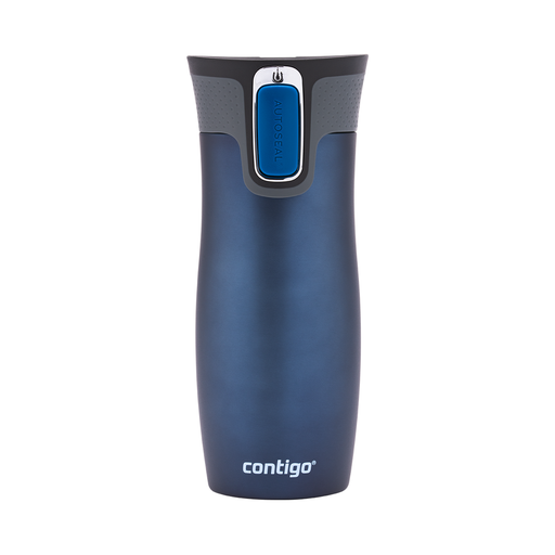 [CT-027] Contigo Monaco Autoseal West Loop Vacuum Insulated Stainless Steel Travel Mug 470 ml / 2095799