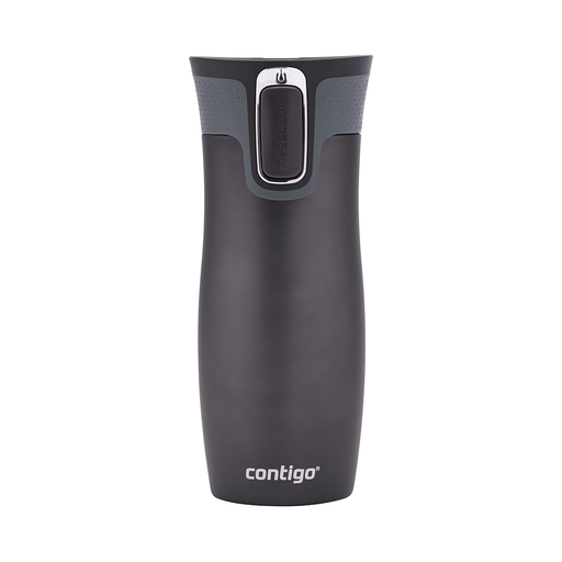 [CT-029] Contigo Gunmeta Autoseal West Loop Vacuum Insulated Stainless Steel Travel Mug 470 ml / 2095797