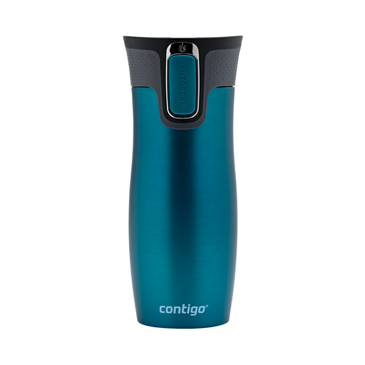 [CT-030] Contigo Biscay Bay Autoseal West Loop Vacuum Insulated Stainless Steel Travel Mug 470 ml / 2095846