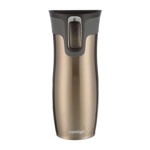 [CT-031] Contigo Latte Tm Autoseal West Loop Vacuum Insulated Stainless Steel Travel Mug 470 ml / 2095796