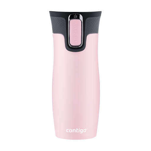 [CT-035] Contigo Millenial Pink Autoseal West Loop Vacuum Insulated Stainless Steel Travel Mug 470 ml / 2137559