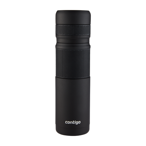 [CT-045] Contigo Black Vacuum Insulated Stainless Steel Thermal Bottle with 360 Interface 740 ml / 2095794