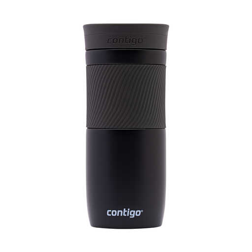 [CT-051] Contigo Black Snapseal Byron Vacuum Insulated Stainless Steel Travel Mug 470 ml / 2095663