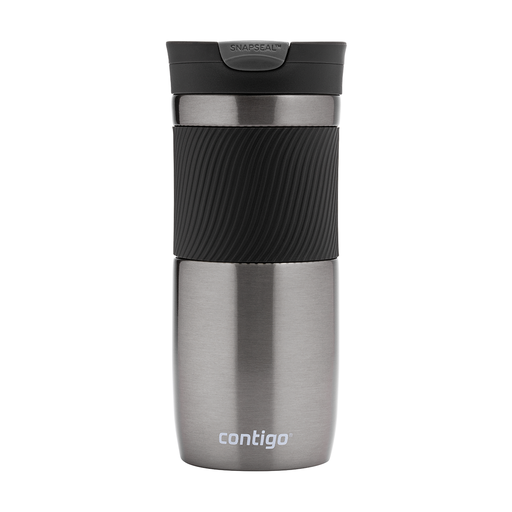 [CT-052] Contigo Gunmetal Snapseal Byron Vacuum Insulated Stainless Steel Travel Mug 470 ml / 2095560