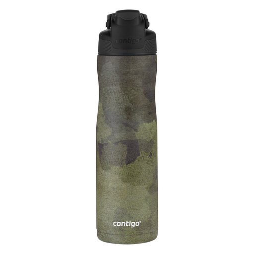 [CT-088] Contigo Textured Camo Autoseal Couture Chill - Vacuum Insulated Stainless Steel Water Bottle 720 ml / 2127885
