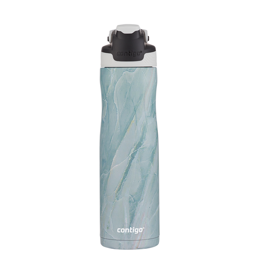 [CT-090] Contigo AmazoniteBlue Autoseal Couture Chill - Vacuum Insulated Stainless Steel Water Bottle 720 ml / 2127887