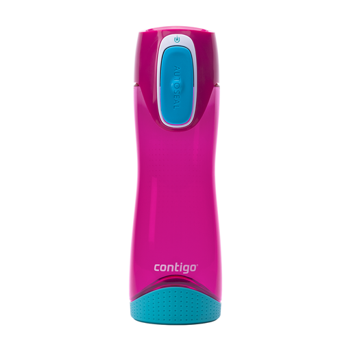 [CT-097] Contigo Magenta Autoseal Kids Swish Water Bottle 500 ml / 2095343
