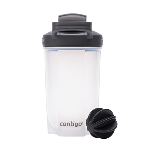 [CT-100] Contigo BlackTransparent Shake & Go Fit Protein Shaker 590 ml / 2095669