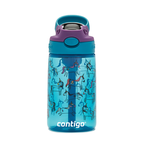 [CT-104] Contigo Juniper Graphic Autospout Kids Easy-Clean Bottle 420 ml / 2127477