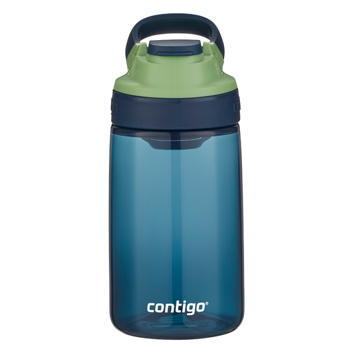 [CT-118] Contigo Blueberry Greenapple Autoseal Kids Gizmo Sip Bottle 420 ml / 2136779