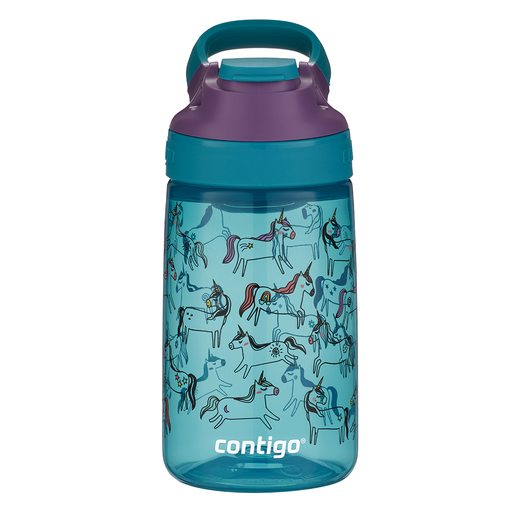 [CT-120] Contigo Unicorn Eggplant Autoseal Kids Gizmo Sip Bottle 420 ml / 2136791