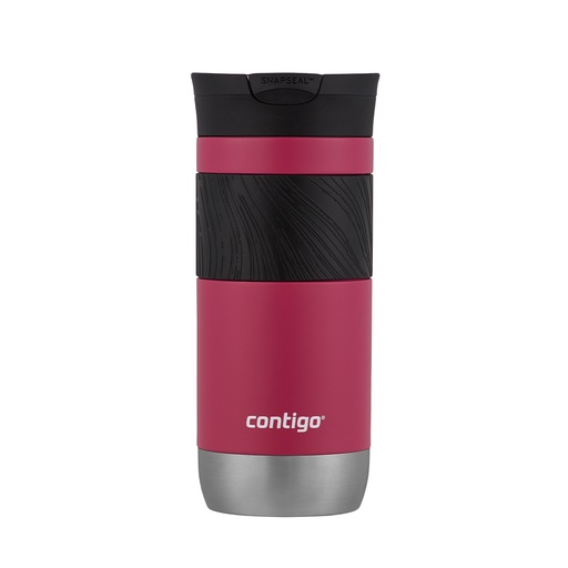 [CT-129] Contigo Dragon Fruit Emea Snapseal Byron 2.0 Vacuum Insulated Stainless Steel Travel Mug 470 ml / 2155587