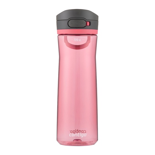 [CT-135] Contigo Frost Rose Emea Autopop Jackson 2.0 Tritan Water Bottle 720 ml / 2156439