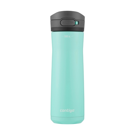 [CT-137] Contigo Bubble Tea Emea Autopop Jackson Chill 2.0 Stainless Steel Water Bottle 590 ml / 2156481