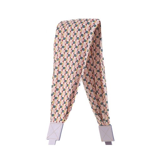 [PB-9280] Polarbox Interchangeable Strap Geometric Lilac / 9280