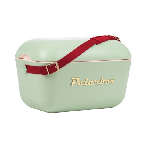 [PB-9310] Polarbox 20 Liters Christmas Cooler Box Olive - Green / 9310