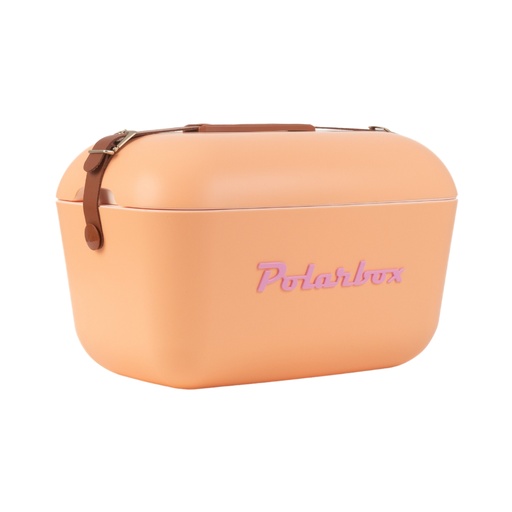 [PB-9382] Polarbox 12 Liters Classic Cooler Box Orange Sorbet - Pink / 9382