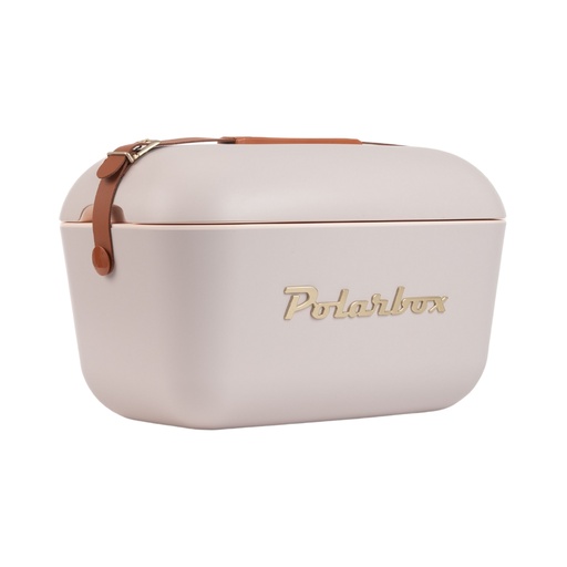 [PB-9403] Polarbox 12 Liters Classic Cooler Box Pearl - Gold / 9403