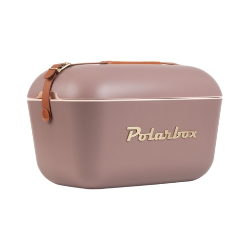 [PB-9406] Polarbox 12 Liters Classic Cooler Box Mauve - Gold / 9406