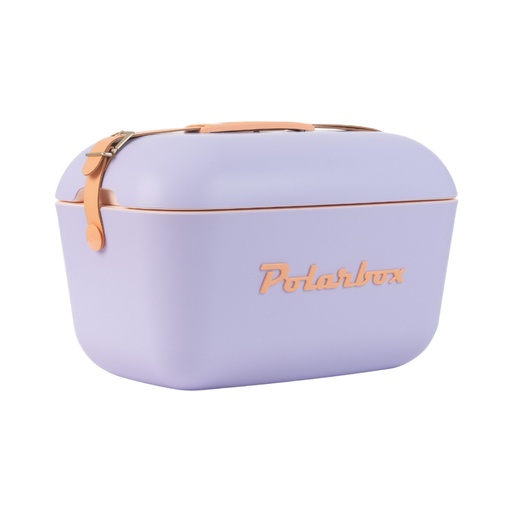 [PB-9409] Polarbox 20 Liters Pop Cooler Box Lilac - Orange / 9409