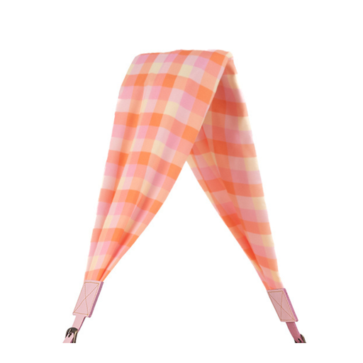 [PB-9418] حزام بولاربوكس القابل للتبديل فيشي وردي