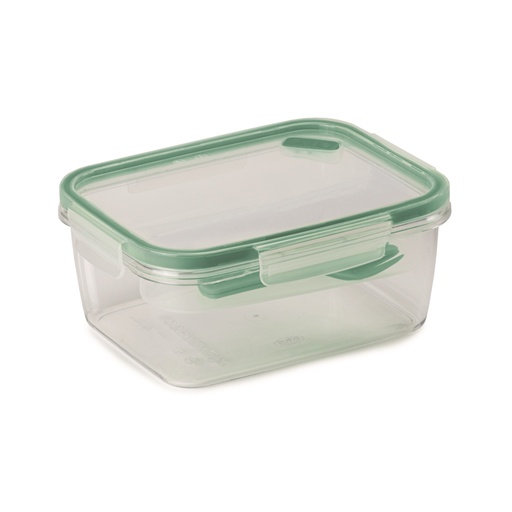 [SN-004] Snips Tritan Renew Airtight Rectangular Lunch Box 1.5 Liter with PP Fork & Kinfe / 000586