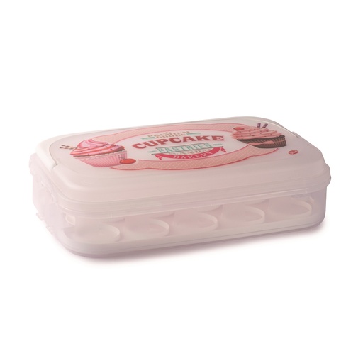 [SN-025] حامل وحامل كب كيك أبيض عتيق من سنيبس، سعة 7 لتر