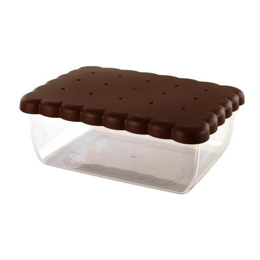 [SN-026] Snips Rectangular Brown Biscuit Saver 2.7 Liter / 077120
