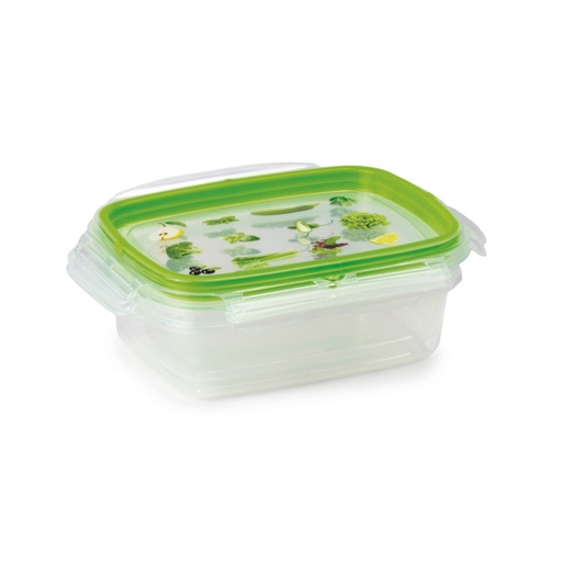[SN-049] Snips 2 Pieces Snipslock Rectangular Containers 600 ml Set / 000586