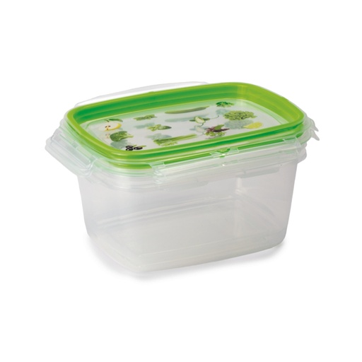 [SN-050] Snips 2 Pieces Snipslock Rectangular Containers 1.2 Liter Set / 000586