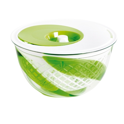 [SN-077] Snips Spin & Serve 2 In 1 Salad Spinner & Bowl 4 Liter / 000586