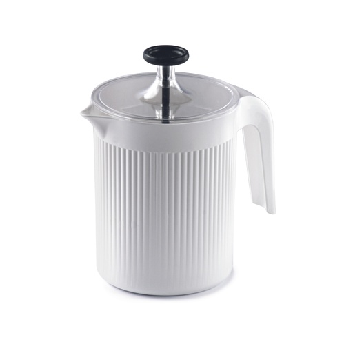 [SN-080] Snips White Cappuccino Maker & Milk Creamer / 000586