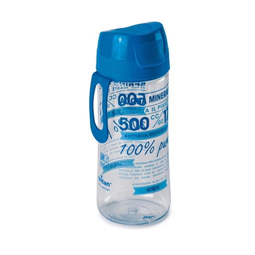 [SN-110] Snips Tritan Renew Mineral Water Decorated Water Bottle 500 ml / 000586