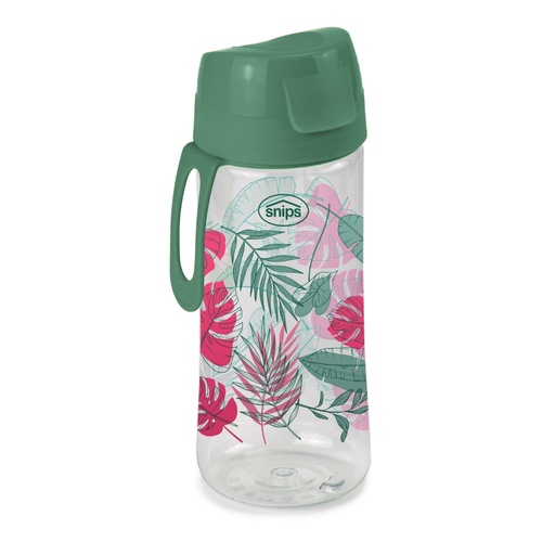 [SN-111] Snips Tritan Renew Hawaii Decorated Water Bottle 500 ml / 000586