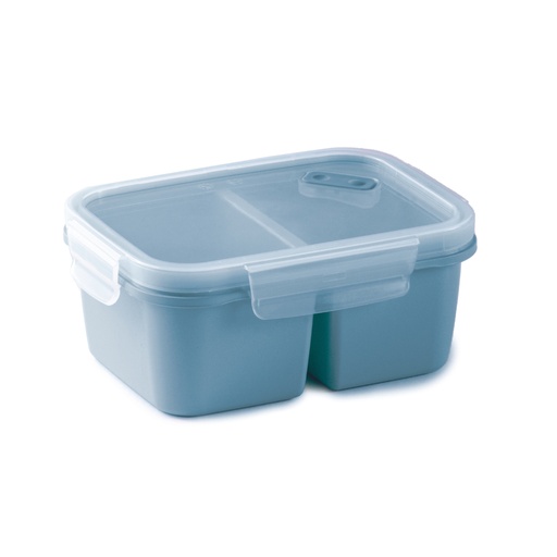 [SN-114] Snips Snipslock Rectangular Double Case Lunchbox 800 ml / 000586