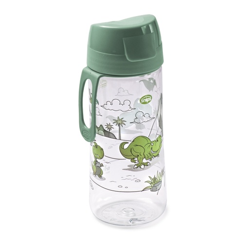 [SN-120] Snips Dinosaur Tritan Renew Decorated Water Bottle 500 ml / 000586