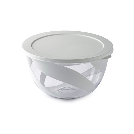 [SN-137] Snips Salad Bowl 3 Liter with Lid White / 010076