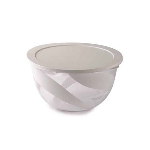 [SN-138] Snips Salad Bowl 5 Liter with Lid White / 010075