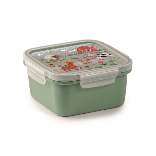 [SN-149] Snips Farm Snipslock Square Lunchbox 800 ml / 010083
