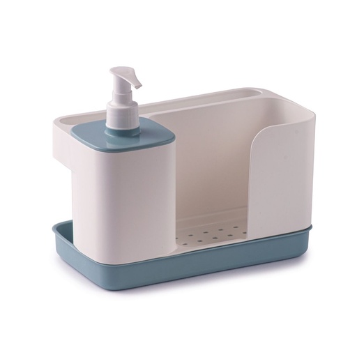 [SN-154] Snips White & Light Blue Tidy Up - Soap Dispenser / 000832